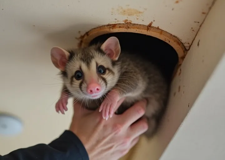 Humane Possum Extraction Mansfield