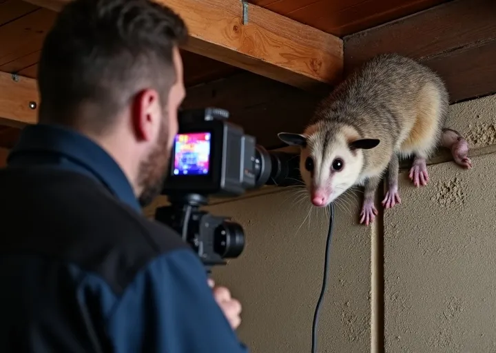 Humane Live Possum Capture Mansfield