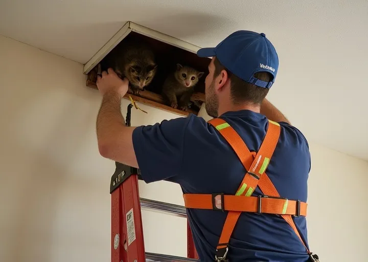 Safe Roof Cavity Access Mansfield