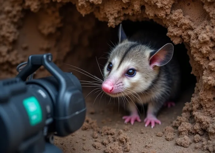 Professional Wall Space Possum Removal Services Mansfield