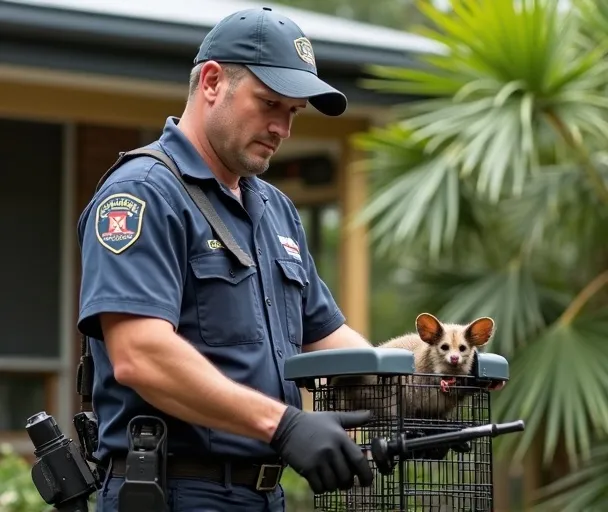 Fresho Possum Removal Mansfield Mansfield Backyard Possum Removal Team