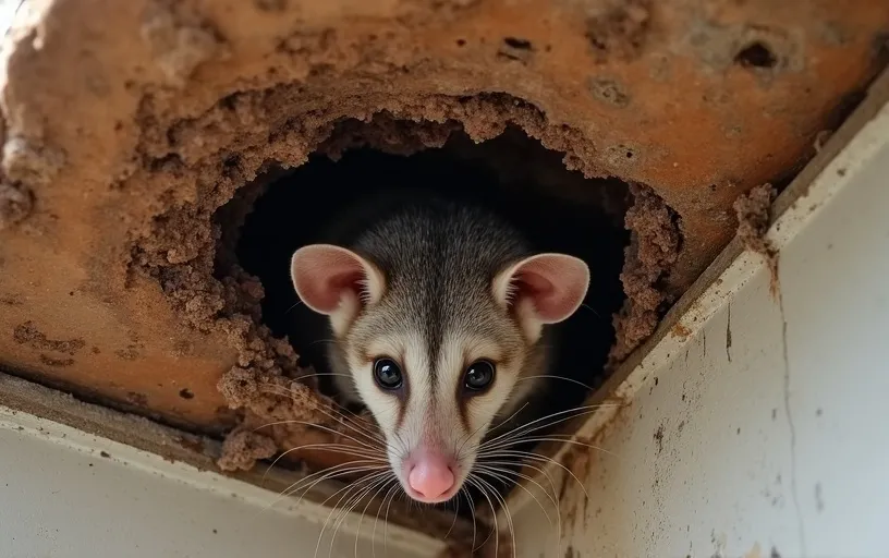 Expert Roof Cavity Possum Removal Mansfield
